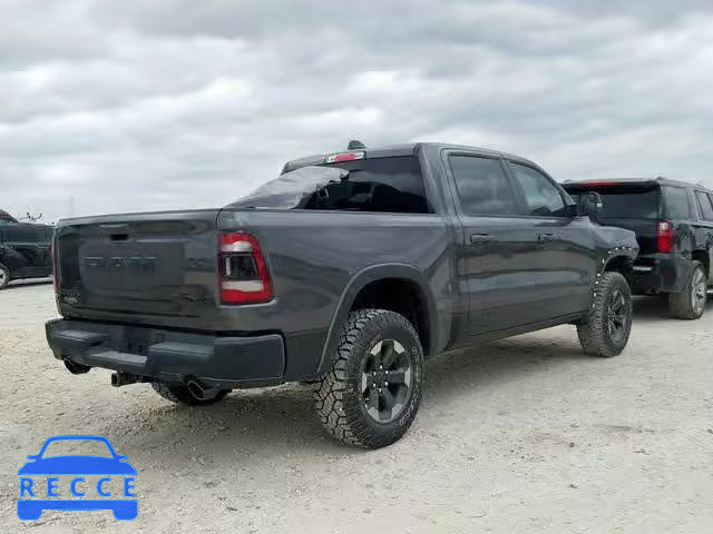 2019 RAM 1500 REBEL 1C6SRFLT7KN694643 зображення 3