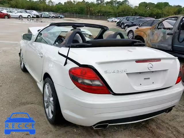 2011 MERCEDES-BENZ SLK 300 WDBWK5EA0BF234978 image 2