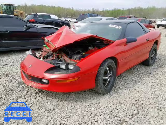 1993 CHEVROLET CAMARO Z28 2G1FP22P4P2134751 зображення 1