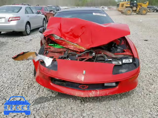 1993 CHEVROLET CAMARO Z28 2G1FP22P4P2134751 зображення 8