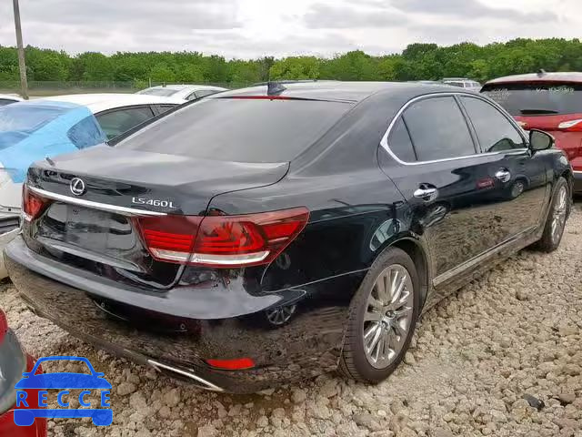 2014 LEXUS LS 460L JTHGL5EF5E5051826 зображення 3