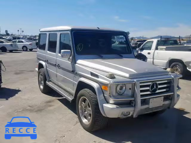 2003 MERCEDES-BENZ G 500 WDCYR49EX3X140626 image 0