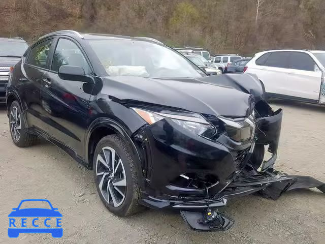 2019 HONDA HR-V SPORT 3CZRU6H14KG704125 зображення 0