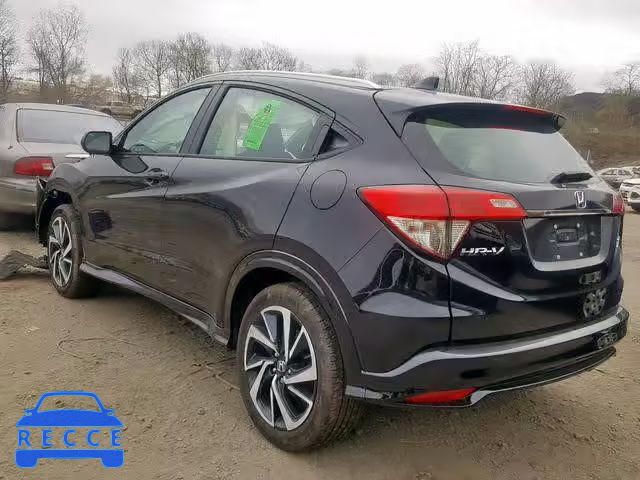 2019 HONDA HR-V SPORT 3CZRU6H14KG704125 image 2