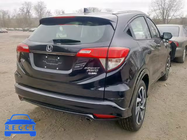 2019 HONDA HR-V SPORT 3CZRU6H14KG704125 зображення 3