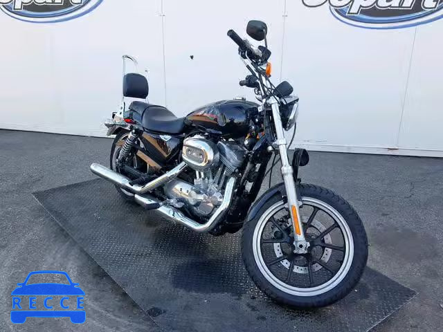 2014 HARLEY-DAVIDSON XL883 SUPE 1HD4CR235EC445830 image 0