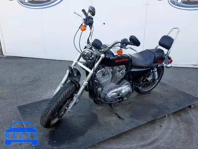 2014 HARLEY-DAVIDSON XL883 SUPE 1HD4CR235EC445830 image 1