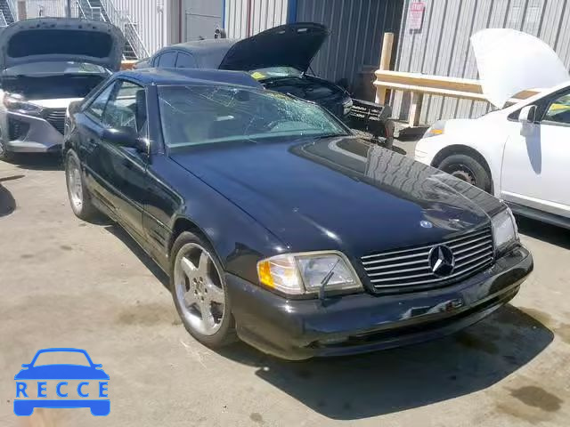 2001 MERCEDES-BENZ SL 500 WDBFA68F51F196243 image 0