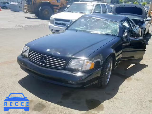 2001 MERCEDES-BENZ SL 500 WDBFA68F51F196243 image 1