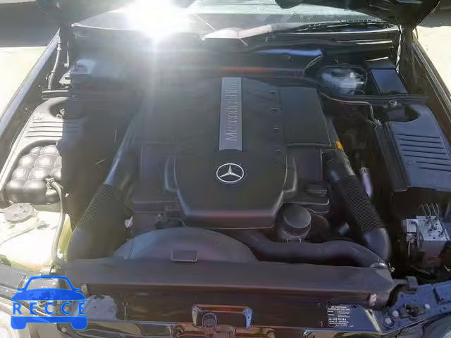 2001 MERCEDES-BENZ SL 500 WDBFA68F51F196243 image 6