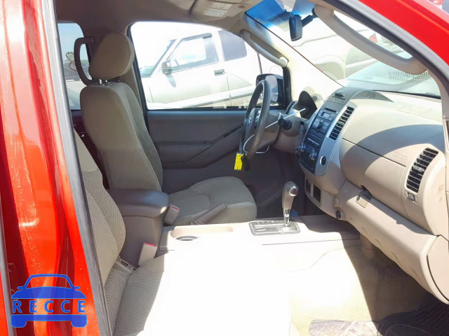 2009 SUZUKI EQUATOR BA 5Z6AD07U59C417323 image 4