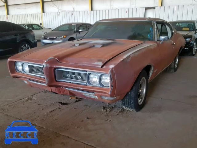 1968 PONTIAC GTO 242378Z118508 image 1