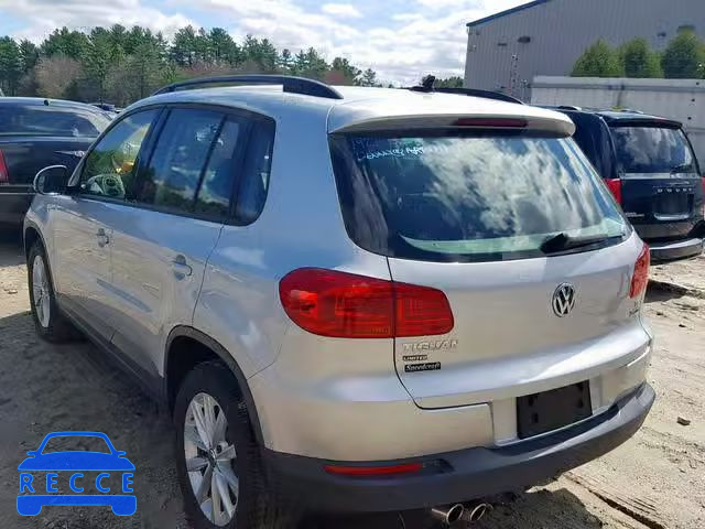 2018 VOLKSWAGEN TIGUAN LIM WVGBV7AX7JK004692 image 2