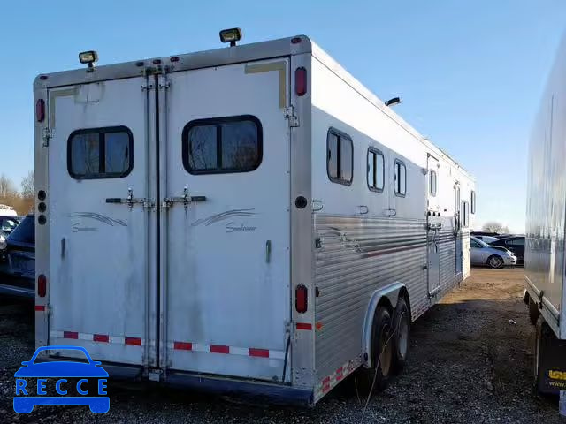 2002 OTHR HORSE TRLR 13SLD432321LA3670 зображення 3