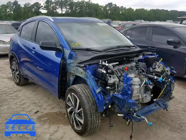 2019 HONDA HR-V SPORT 3CZRU5H18KG700993 image 0