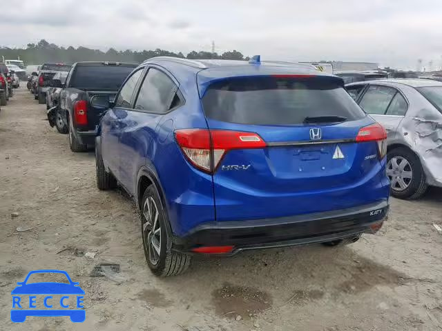 2019 HONDA HR-V SPORT 3CZRU5H18KG700993 image 2