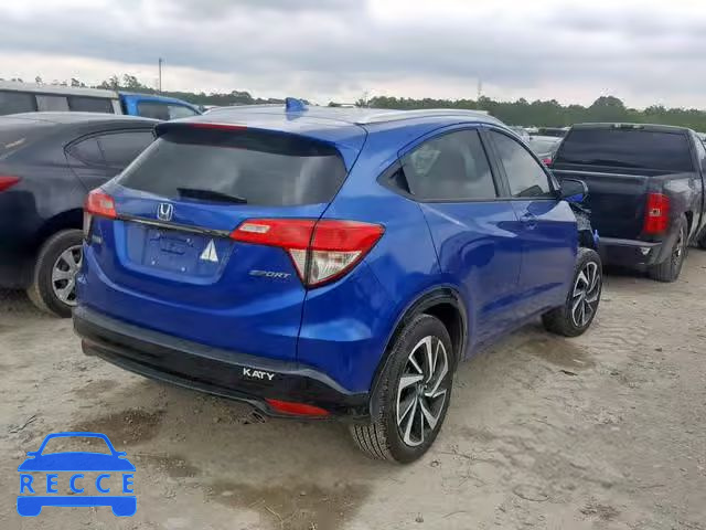 2019 HONDA HR-V SPORT 3CZRU5H18KG700993 image 3