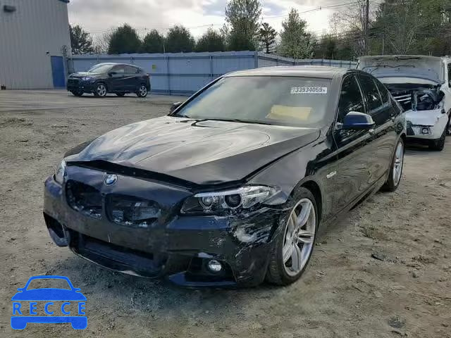 2015 BMW 550 I WBAKN9C55FD961326 image 1