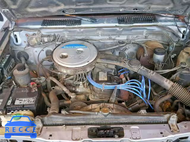 1986 NISSAN D21 KING C JN6ND16S1GW012462 image 6