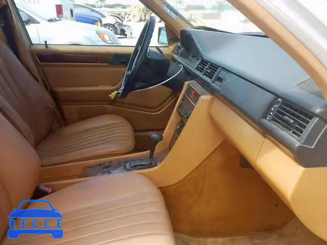 1991 MERCEDES-BENZ 300 E 2.6 WDBEA26D7MB336343 image 4