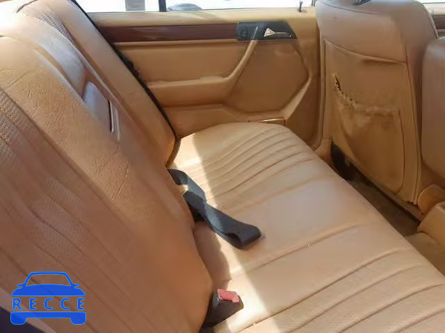 1991 MERCEDES-BENZ 300 E 2.6 WDBEA26D7MB336343 image 5