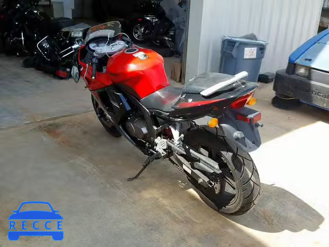 2009 HYOSUNG GT250 KM4MJ527491603639 image 2