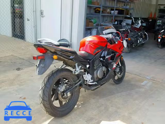 2009 HYOSUNG GT250 KM4MJ527491603639 зображення 3