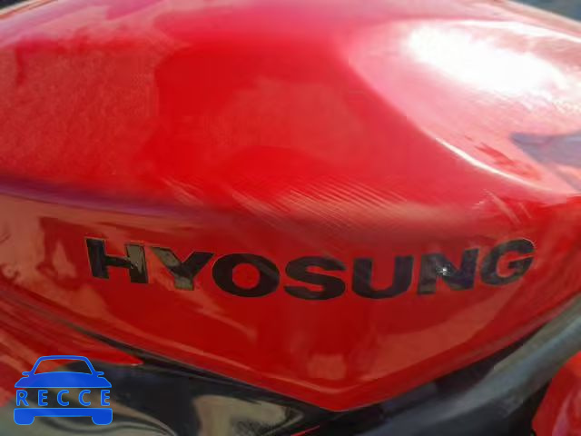 2009 HYOSUNG GT250 KM4MJ527491603639 Bild 8