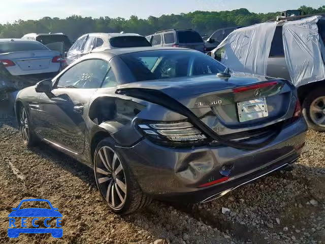 2017 MERCEDES-BENZ SLC 300 WDDPK3JA5HF130632 image 2