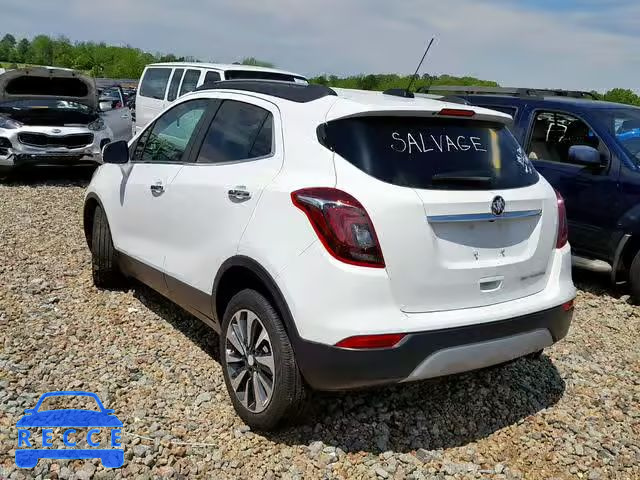 2019 BUICK ENCORE ESS KL4CJCSM4KB835421 image 2