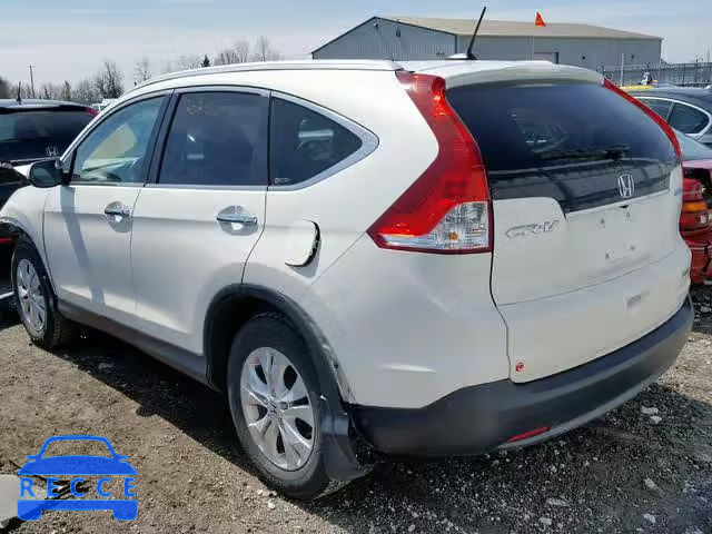 2012 HONDA CR-V TOURI 2HKRM4H98CH103129 зображення 2