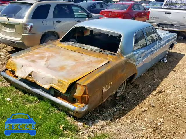 1966 CHEVROLET BEL AIR 156696S162740 Bild 3