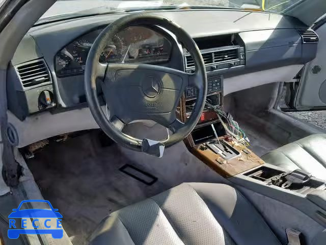 1994 MERCEDES-BENZ SL 320 WDBFA63E9RF088315 image 8