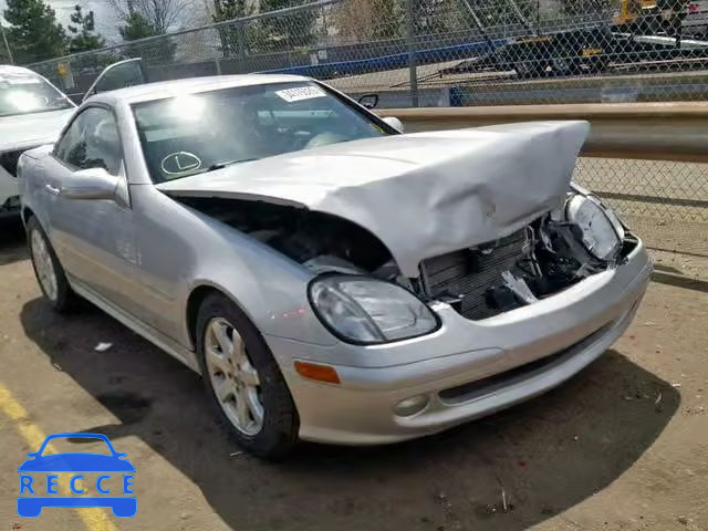 2002 MERCEDES-BENZ SLK 230 KO WDBKK49F92F270005 image 0