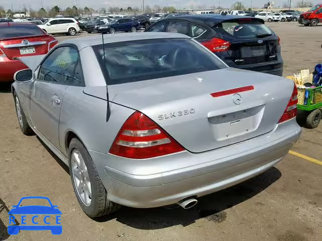 2002 MERCEDES-BENZ SLK 230 KO WDBKK49F92F270005 image 2