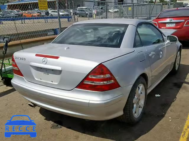 2002 MERCEDES-BENZ SLK 230 KO WDBKK49F92F270005 image 3