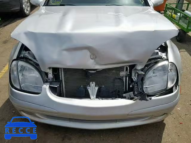 2002 MERCEDES-BENZ SLK 230 KO WDBKK49F92F270005 image 6