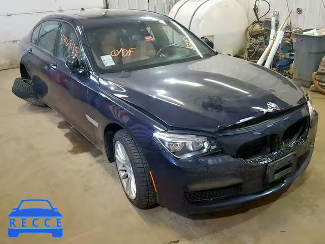 2015 BMW 750 LXI WBAYF8C57FD655388 image 0