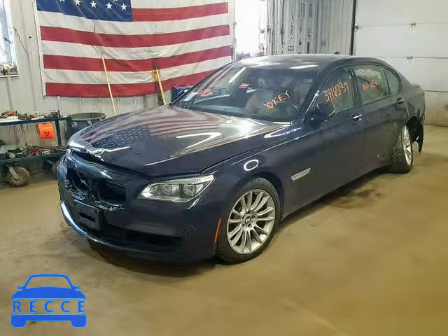 2015 BMW 750 LXI WBAYF8C57FD655388 image 1