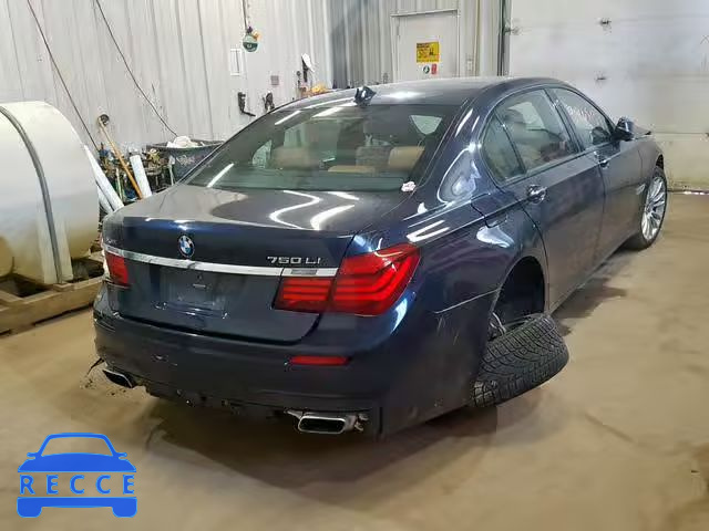 2015 BMW 750 LXI WBAYF8C57FD655388 image 3