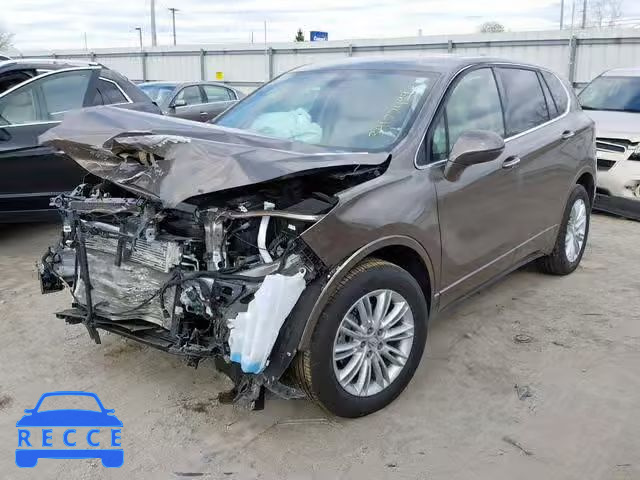 2018 BUICK ENVISION P LRBFXBSA6JD017692 image 1
