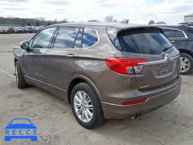 2018 BUICK ENVISION P LRBFXBSA6JD017692 image 2