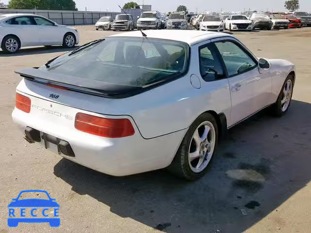 1993 PORSCHE 968 WP0AA2960PS820193 image 3