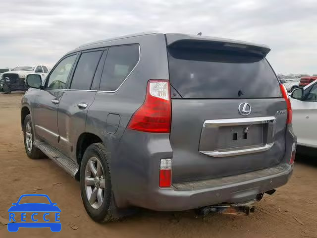2012 LEXUS GX PREMIUM JTJJM7FX3C5049865 image 2