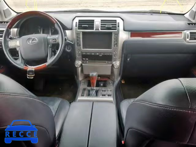 2012 LEXUS GX PREMIUM JTJJM7FX3C5049865 image 8