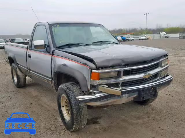 1992 CHEVROLET GMT-400 K2 1GCGK24K6NE103062 image 0