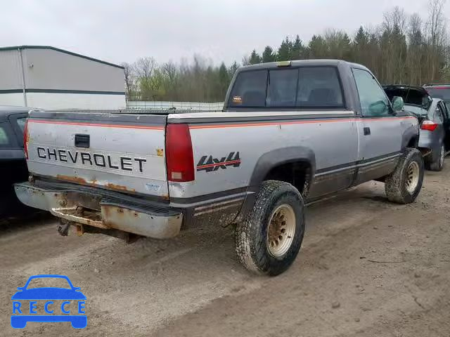 1992 CHEVROLET GMT-400 K2 1GCGK24K6NE103062 Bild 3