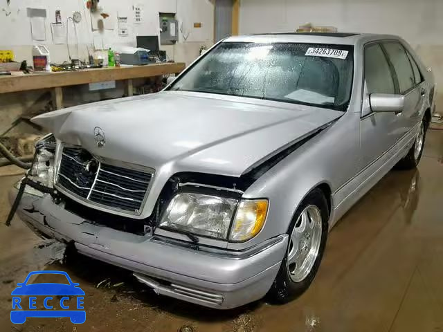 1999 MERCEDES-BENZ S 420 WDBGA43G7XA416836 Bild 1