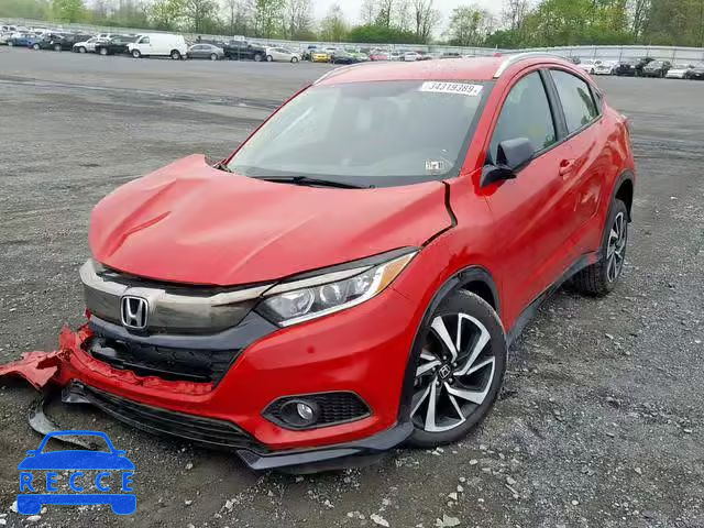 2019 HONDA HR-V SPORT 3CZRU6H14KG706988 image 1