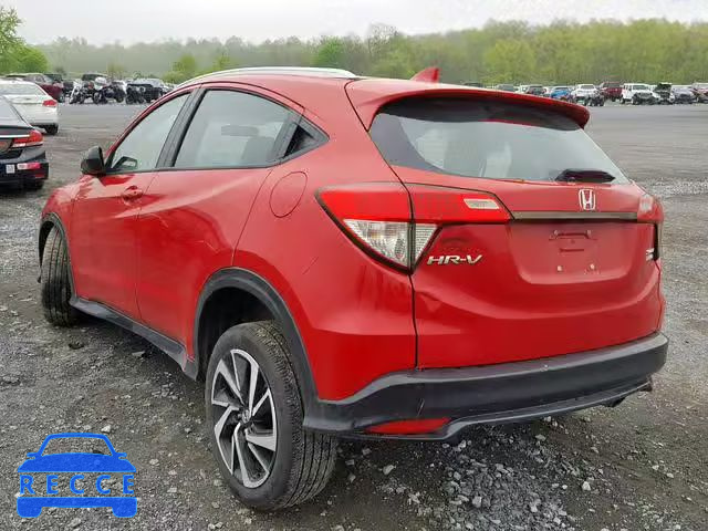 2019 HONDA HR-V SPORT 3CZRU6H14KG706988 image 2